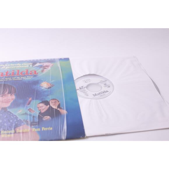 Matilda, LaserDisc, Danny DeVito, 1996, Film, Digital Sound Disc ~ 250622-WH 343 - Picture 3 of 3
